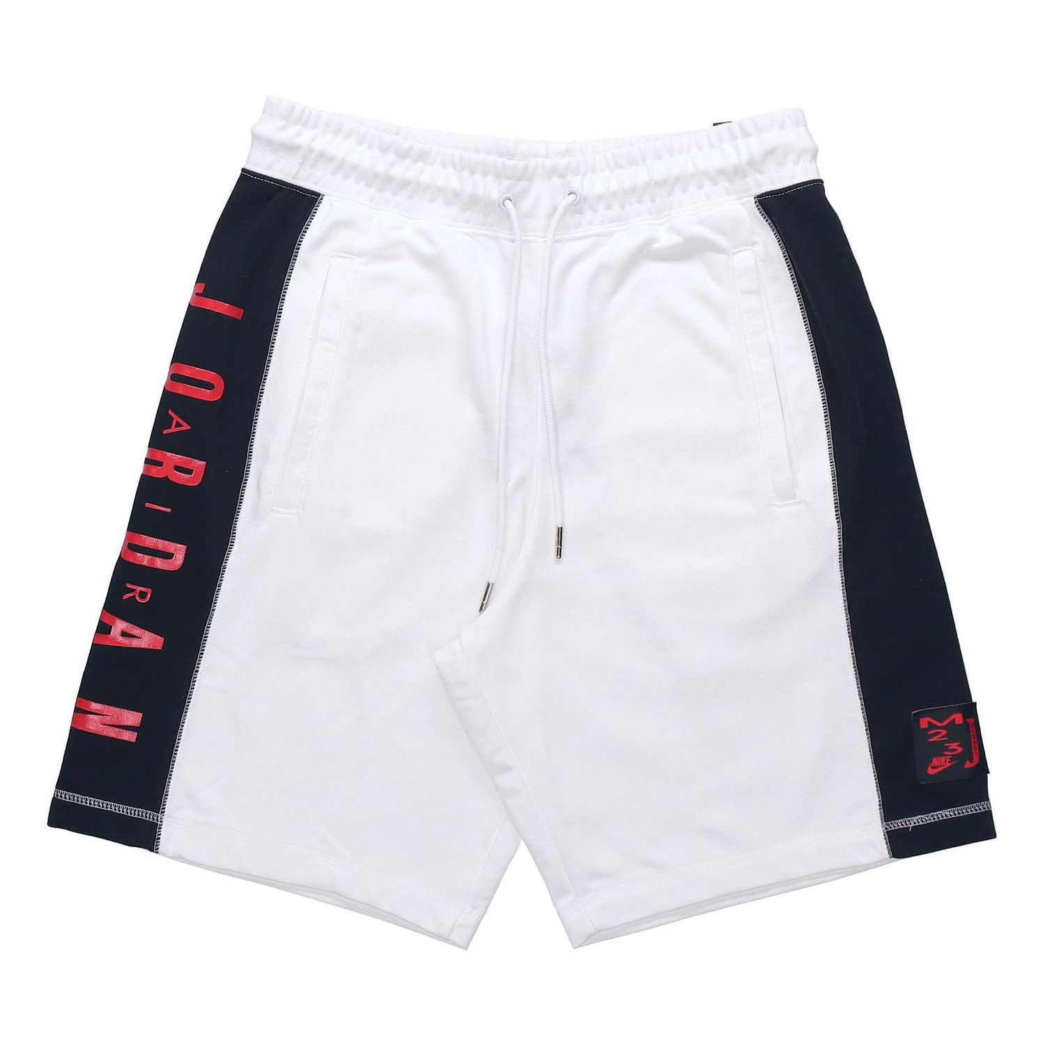 Šortky Nike Jordan Sport DNA HBR Fleece Shorts Biela | CD5756-101, 0