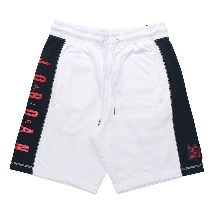 Šortky Nike Jordan Sport DNA HBR Fleece Shorts Biela | CD5756-101