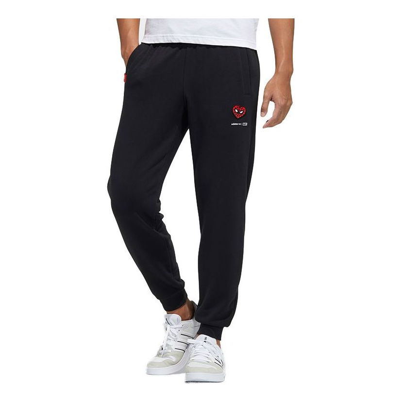 Tepláky adidas Originals Neo Graphic Joggers Čierna | H44999