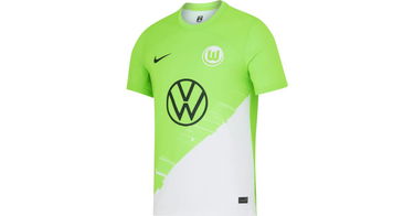 Dres Nike VfL Wolfsburg Stadium 2023/24, Zelené | fj7701-310, 1