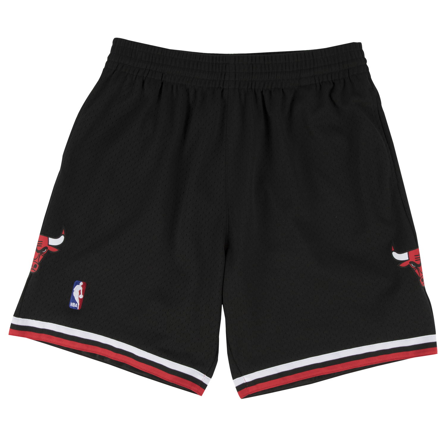 Šortky Mitchell & Ness Chicago Bulls NBA Swingman Shorts Čierna | SMSHAC18023-CBUBLCK97, 0