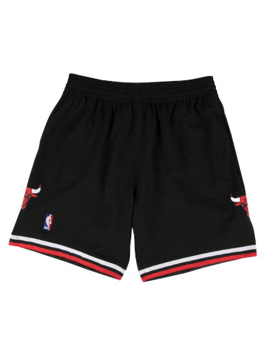 Šortky Mitchell & Ness Chicago Bulls NBA Swingman Shorts Čierna | SMSHAC18023-CBUBLCK97