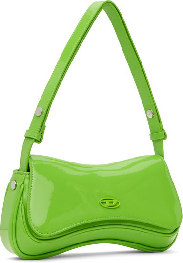 Kabelka Diesel Play Clutch Bag Zelené | X10202 P6255, 1