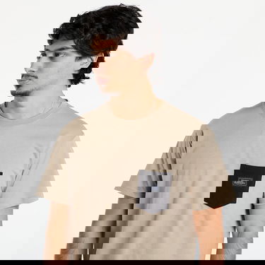 Tričko Horsefeathers Pocket T-Shirt Alpha Béžová | SM1257N, 1