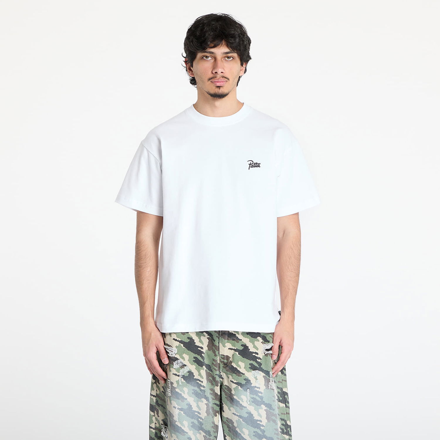 Tričko Patta Patta Bark T-Shirt Biela | POC-SS25-1000-290-0014-002, 0