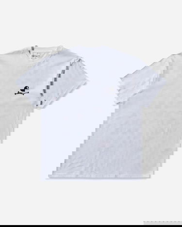 Tričko Carhartt WIP C Logo Archive Short Sleeve T-Shirt Modrá | I035439_9, 4