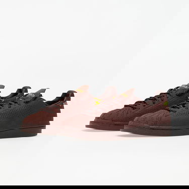 Tenisky a topánky adidas Originals Pharrell Williams Superstar Pk Vínová | S42926, 4