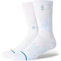 Ponožky Stance NBA Logoman Dye Socks Biela | A556C22NBABL, 0