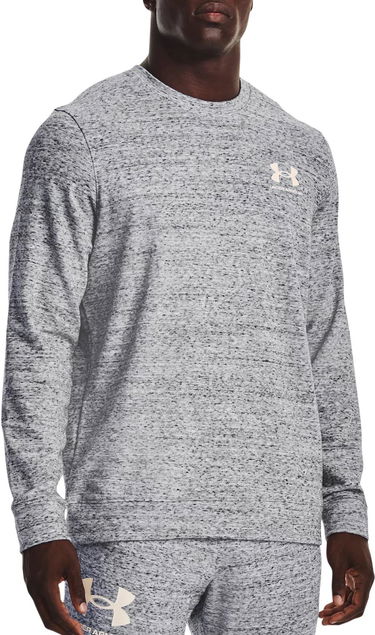 Mikina Under Armour Rival Terry Crew Šedá | 1370404-112, 0