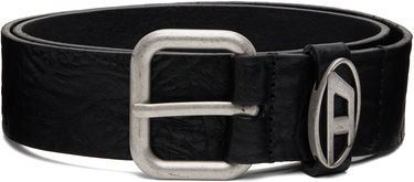 Opasok Diesel Textured Leather Belt Diesel Čierna | X10314PS681T8013, 3