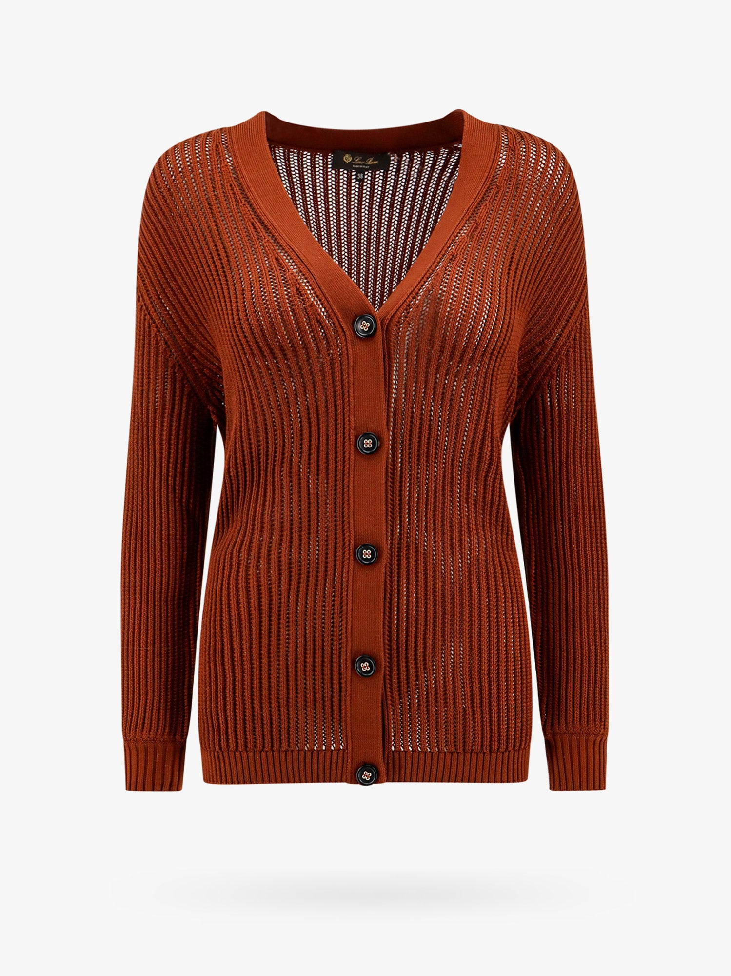 Sveter Loro Piana CARDIGAN Červená | FAN6261P08U, 0