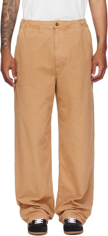 Nohavice Maison Margiela MM6 Maison Margiela Canvas Trousers Béžová | SH0KA0048 S78548, 0