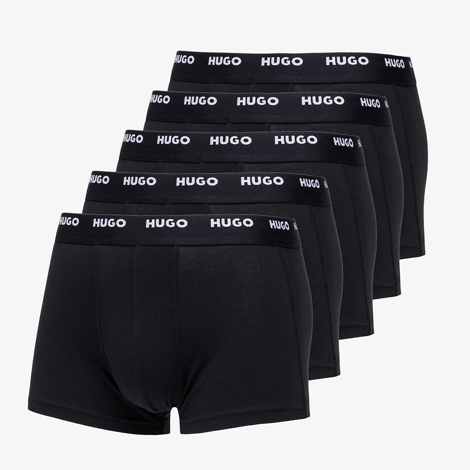 Boxerky BOSS Boxer 5 Pack Black Čierna | 50493840-001, 0