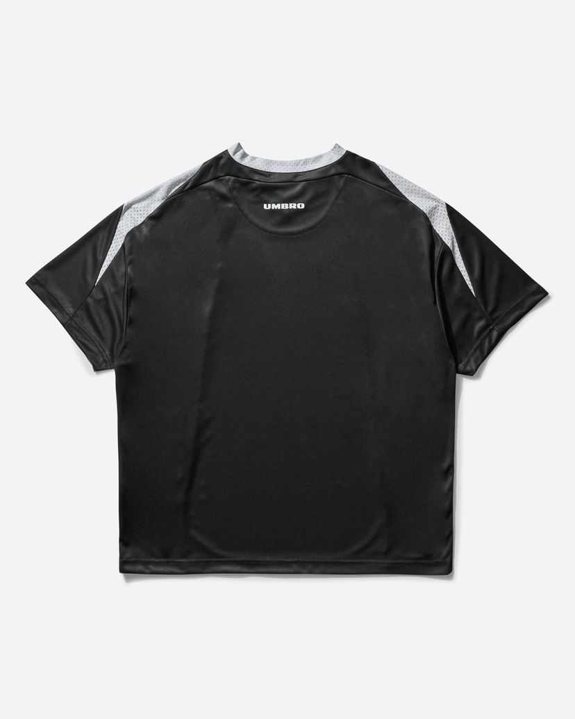Tričko Umbro Training 08 10 T-Shirt Čierna | UBMW0360FA228 ANT0001