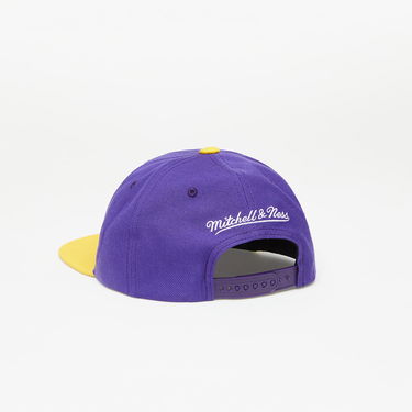 Šiltovka Mitchell & Ness NBA Los Angeles Lakers B2B Snapback Fialová | HHSS4195-LALYYPPPPRYW, 4