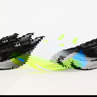 Tenisky a topánky Reebok Floatzig Adventure 1 Black/ Digital Lime/ Kinetic Blue Čierna | 100208169, 5