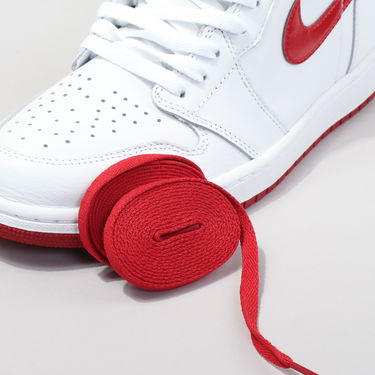 Tenisky a topánky Jordan Air Jordan 1 Retro High OG "Metallic Red" Biela | 555088-103, 4