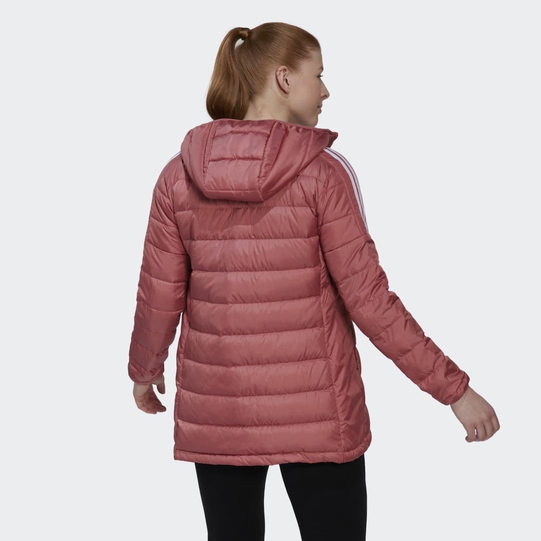 Parka adidas Originals Essentials Down Parka Ružová | HK4620, 1