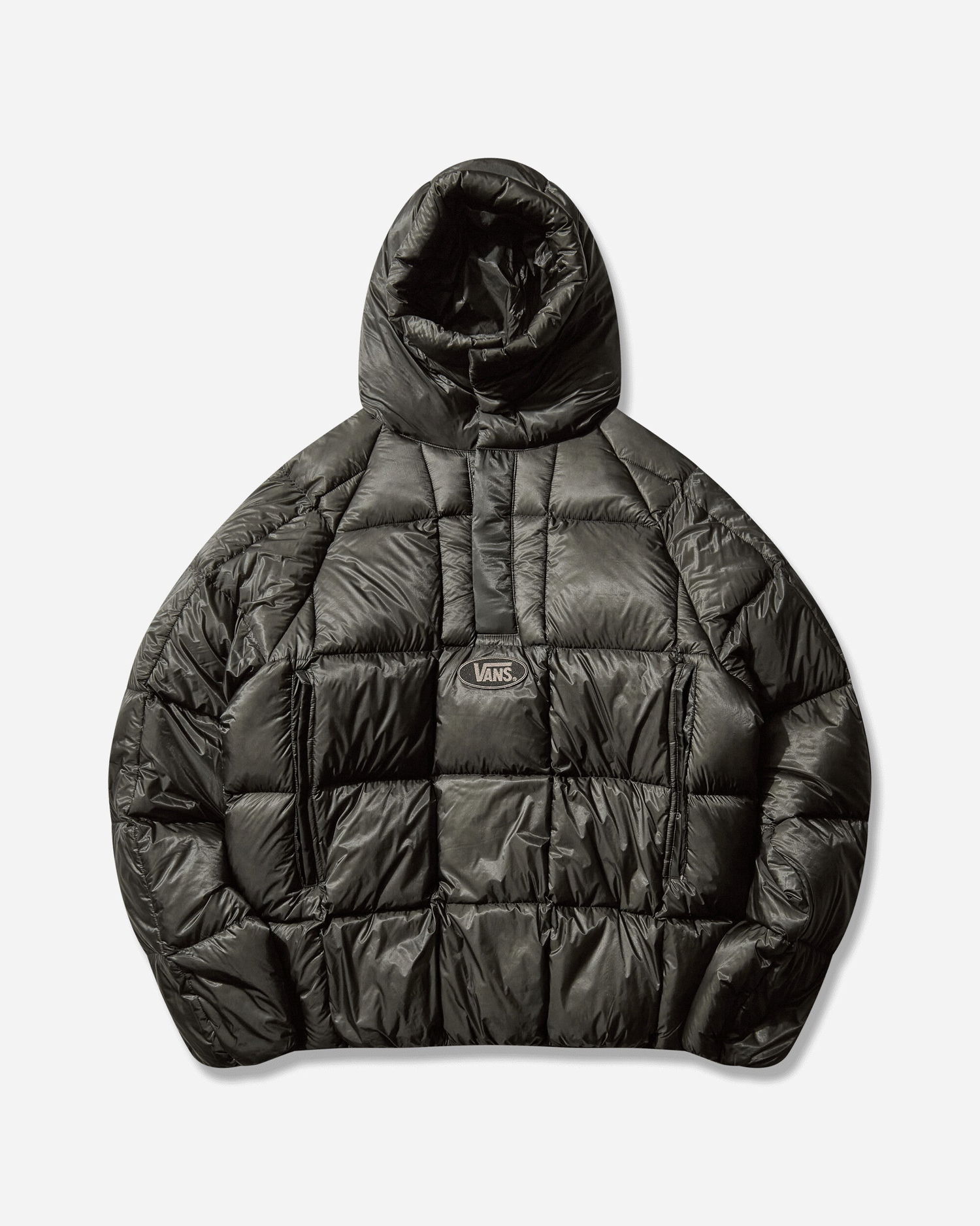 Prešívaná bunda Vans Act of Disagreement Puffer Anorak Unexplored Čierna | VN000RQSBKP1, 1