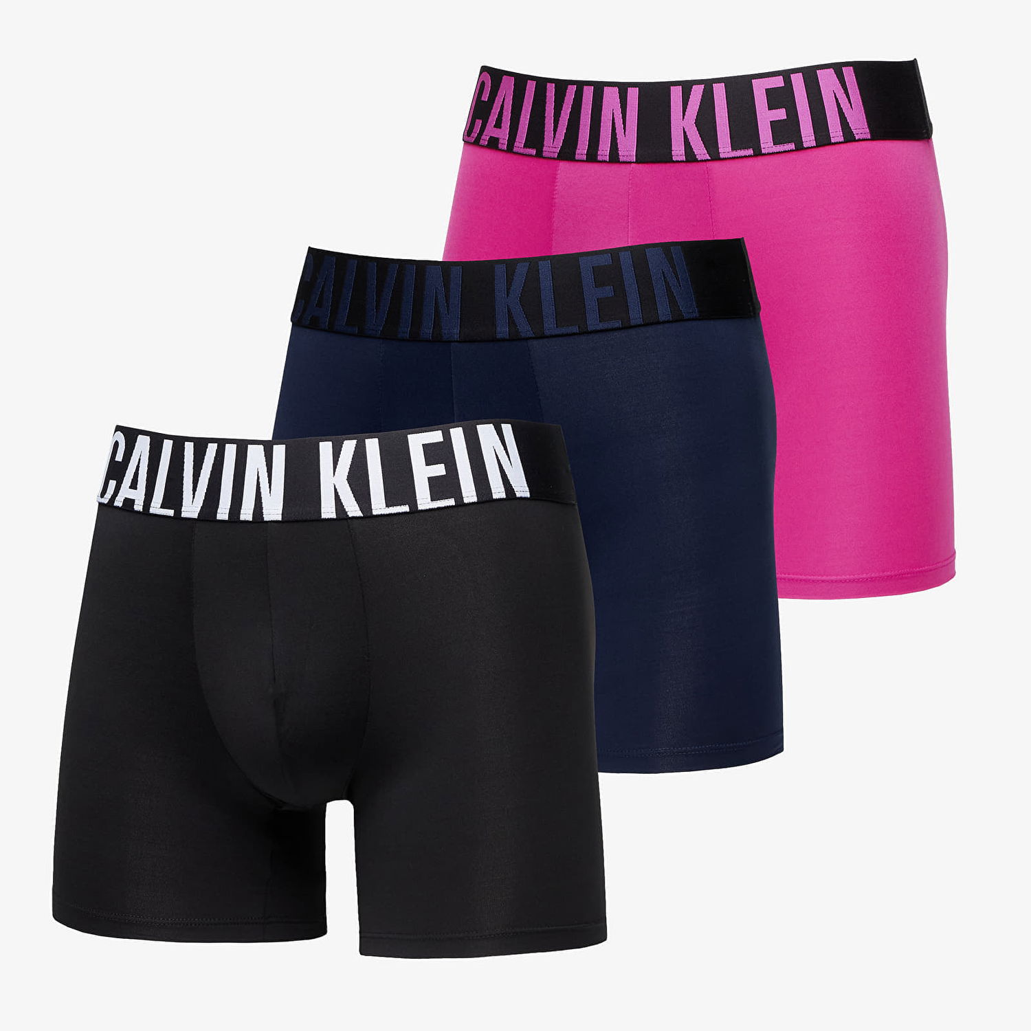 Spodná bielizeň a ponožky CALVIN KLEIN Intense Power Boxer Brief 3-Pack Rôznofarebný | NB3612A MY9, 0