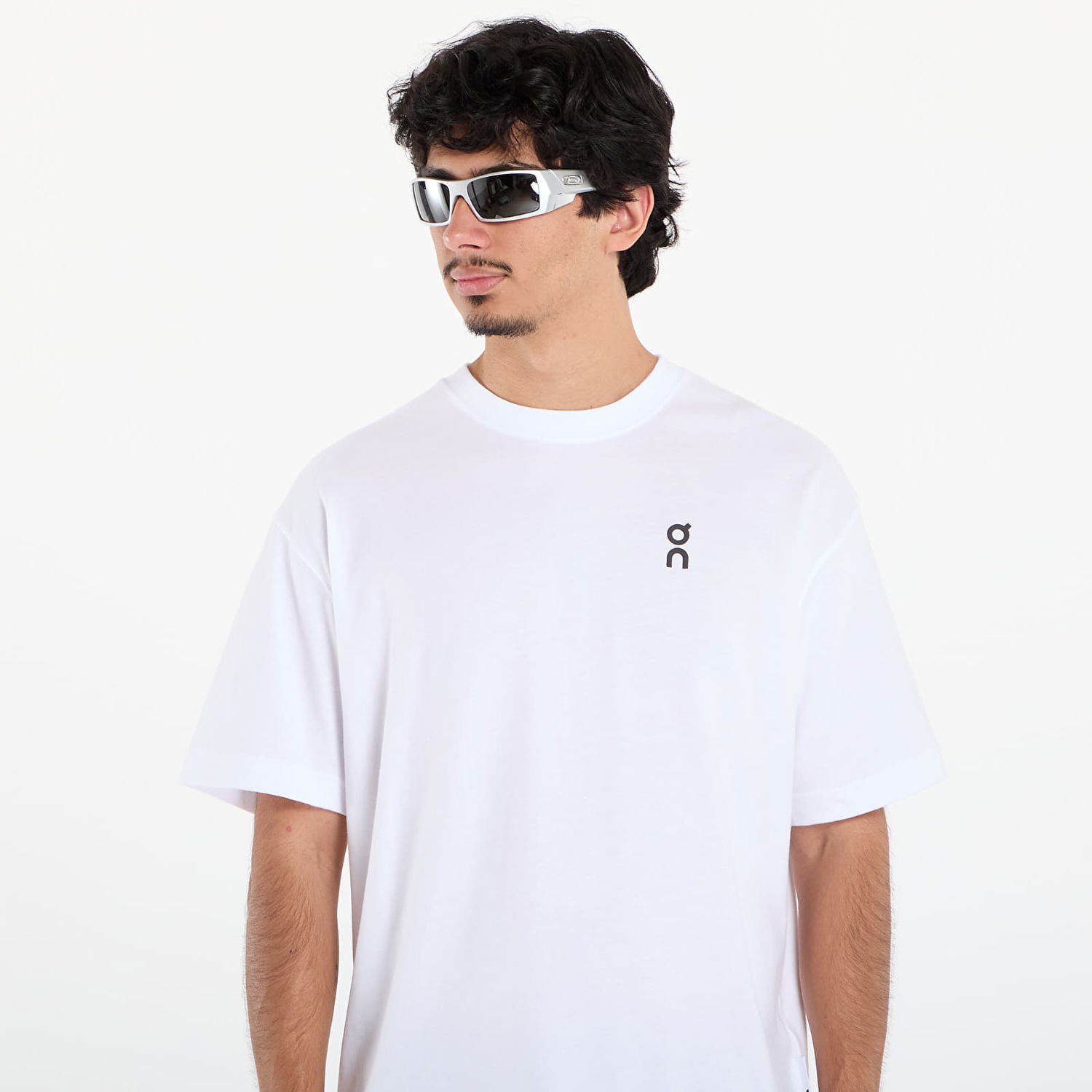 Tričko On Running On Club Tee Court T-Shirt Biela | 1MF30590629 M, 1