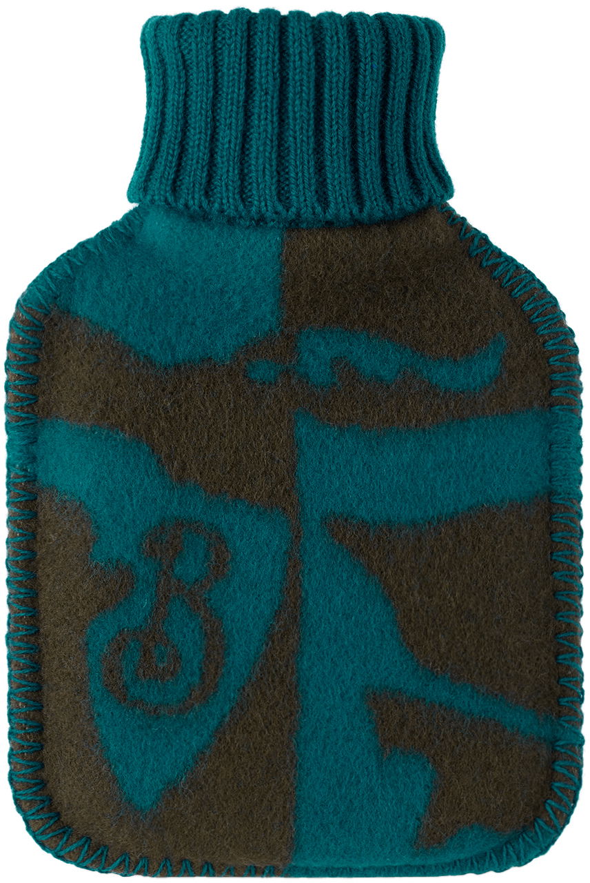 Doplnky Burberry Burberry Wool Hot Water Bottle Zelené | 8093964, 1