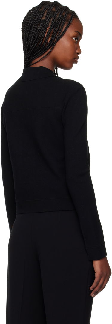 Sveter Max Mara Max Mara Mito Knit Jacket Čierna | 2516341041600, 2