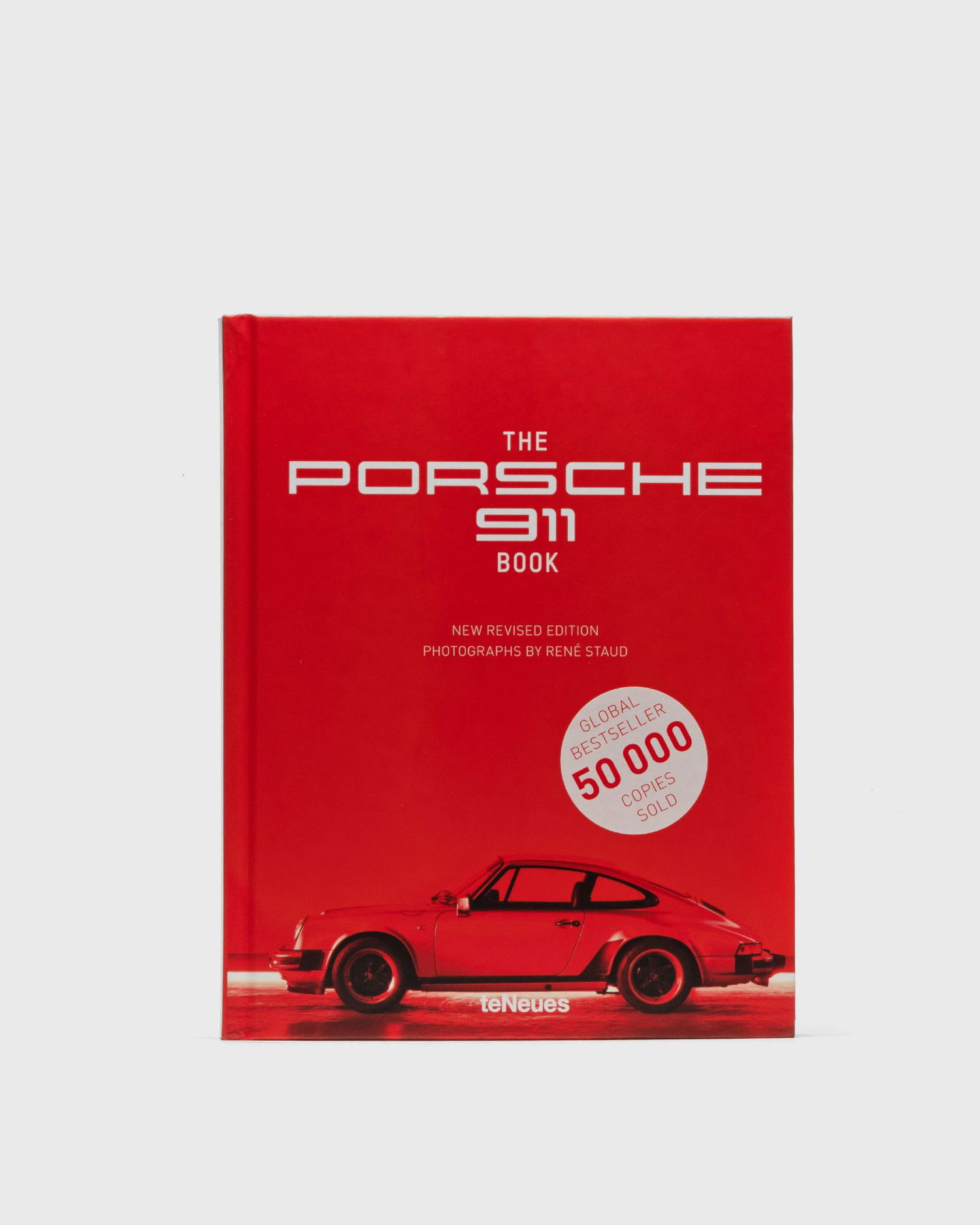 Kniha a časopis gestalten The Porsche 911 Červená | 9783961713097, 0