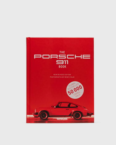 Kniha a časopis gestalten The Porsche 911 Červená | 9783961713097, 0
