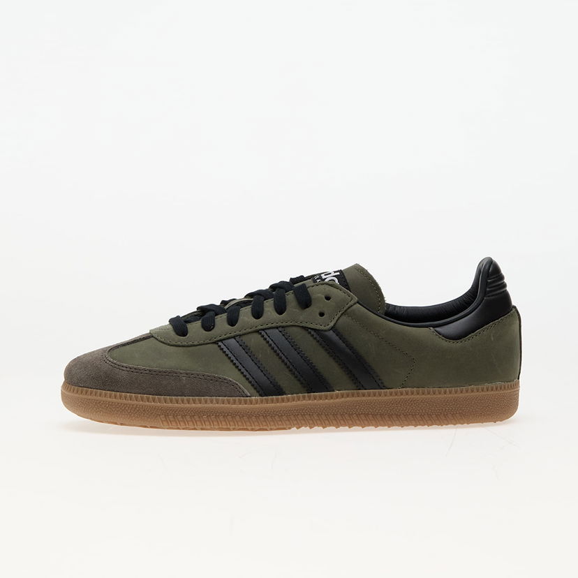 Tenisky a topánky adidas Originals Samba Og Base Green/ Coreblack/ Brndes Zelené | IE9163