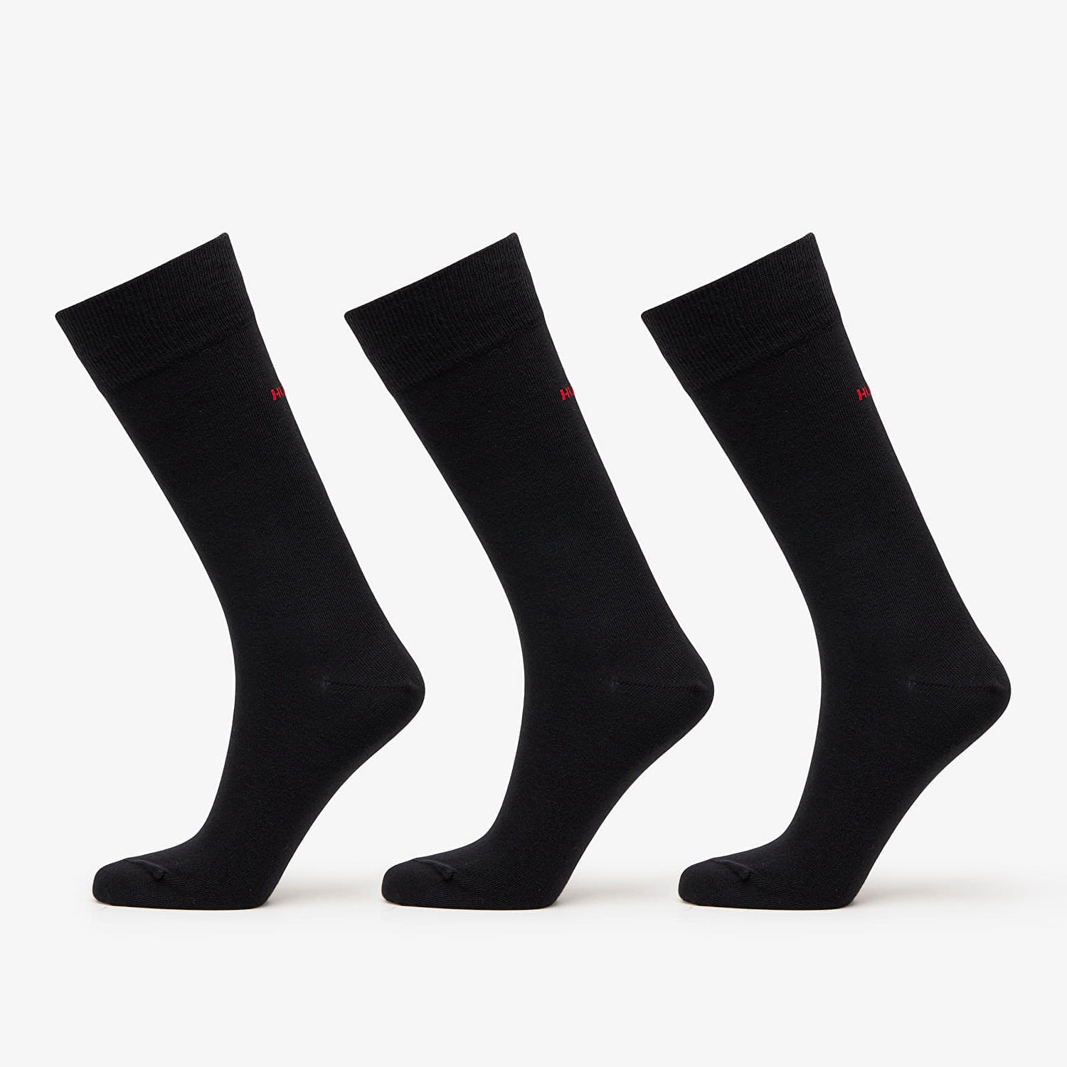 Ponožky BOSS Uni Socks 3-Pack Black Čierna | 50493253-001, 0