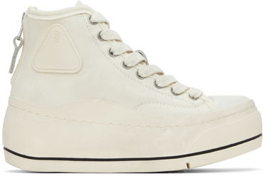 Oblečenie R13 R13 Kurt High Top Biela | R13S5029-002, 0