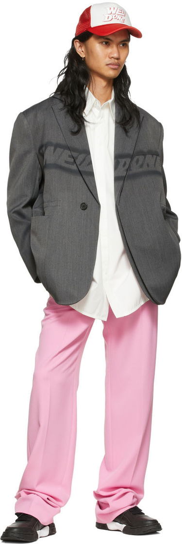 Košeľa We11done Cotton Oversized Shirt Biela | WD-BL1-22-141-M-WH, 3
