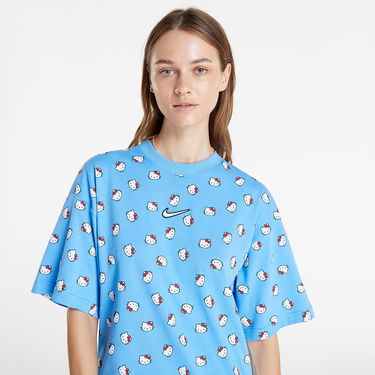 Tričko Nike Hello Kitty x Short Sleeve Top Modrá | DR5519-412, 1