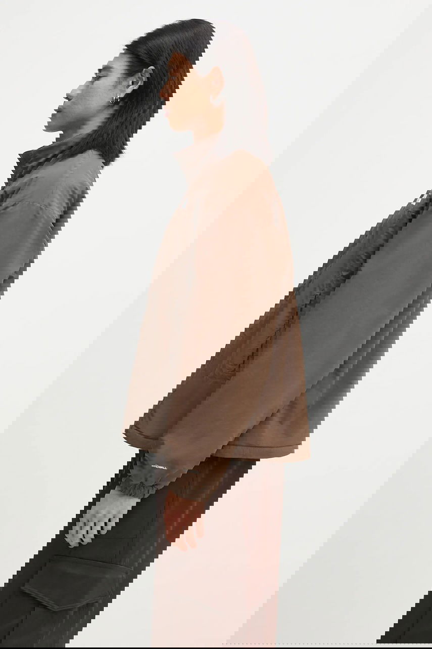 Bunda The North Face Yumiori Reversible Transitional Jacket Hnedá | NF0A89GT5J81, 1