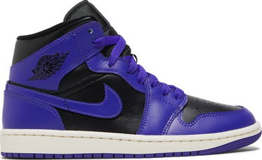 Tenisky a topánky Jordan Air Jordan 1 Mid "Purple Black" W Fialová | BQ6472-051, 2