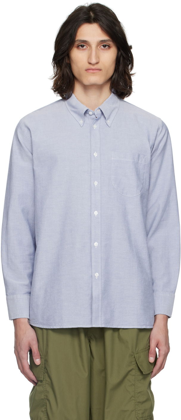 Košeľa Universal Works Universal Works Daybrook Oxford Shirt Modrá | 30672, 0