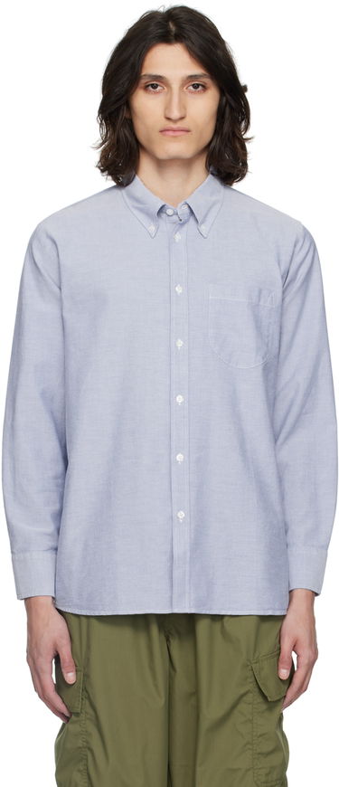 Košeľa Universal Works Universal Works Daybrook Oxford Shirt Modrá | 30672, 0