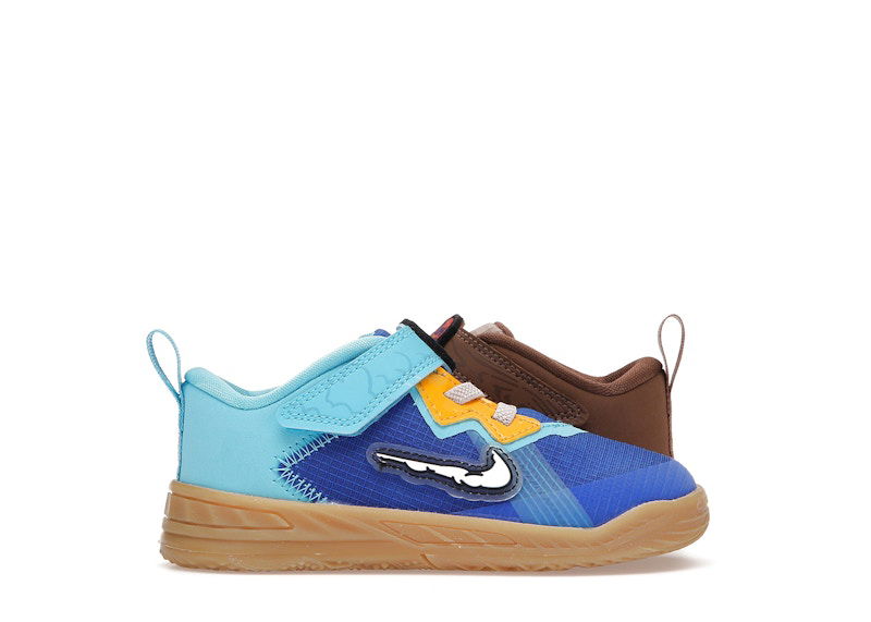 Tenisky a topánky Nike LeBron 18 Low Wile E. vs Roadrunner Space Jam Modrá | DJ3762-401