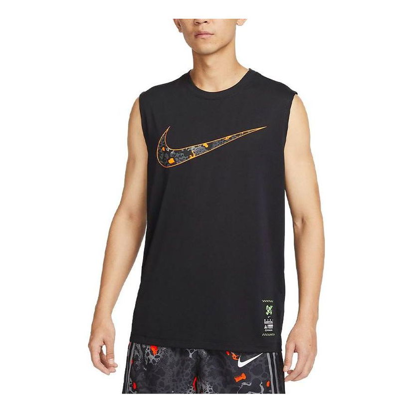 Tielko Nike Graphic Sleeveless T-Shirt Čierna | FQ0357-010