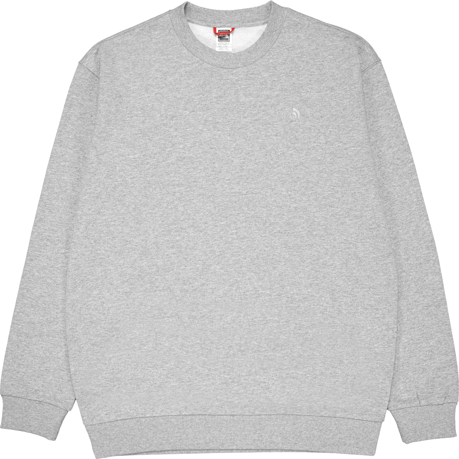 Mikina The North Face Oversized Crew sweatshirt Šedá | nf0a5igd-dyx, 0