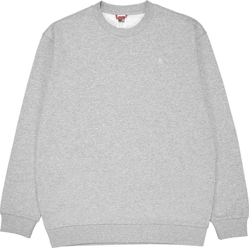 Mikina The North Face Oversized Crew sweatshirt Šedá | nf0a5igd-dyx