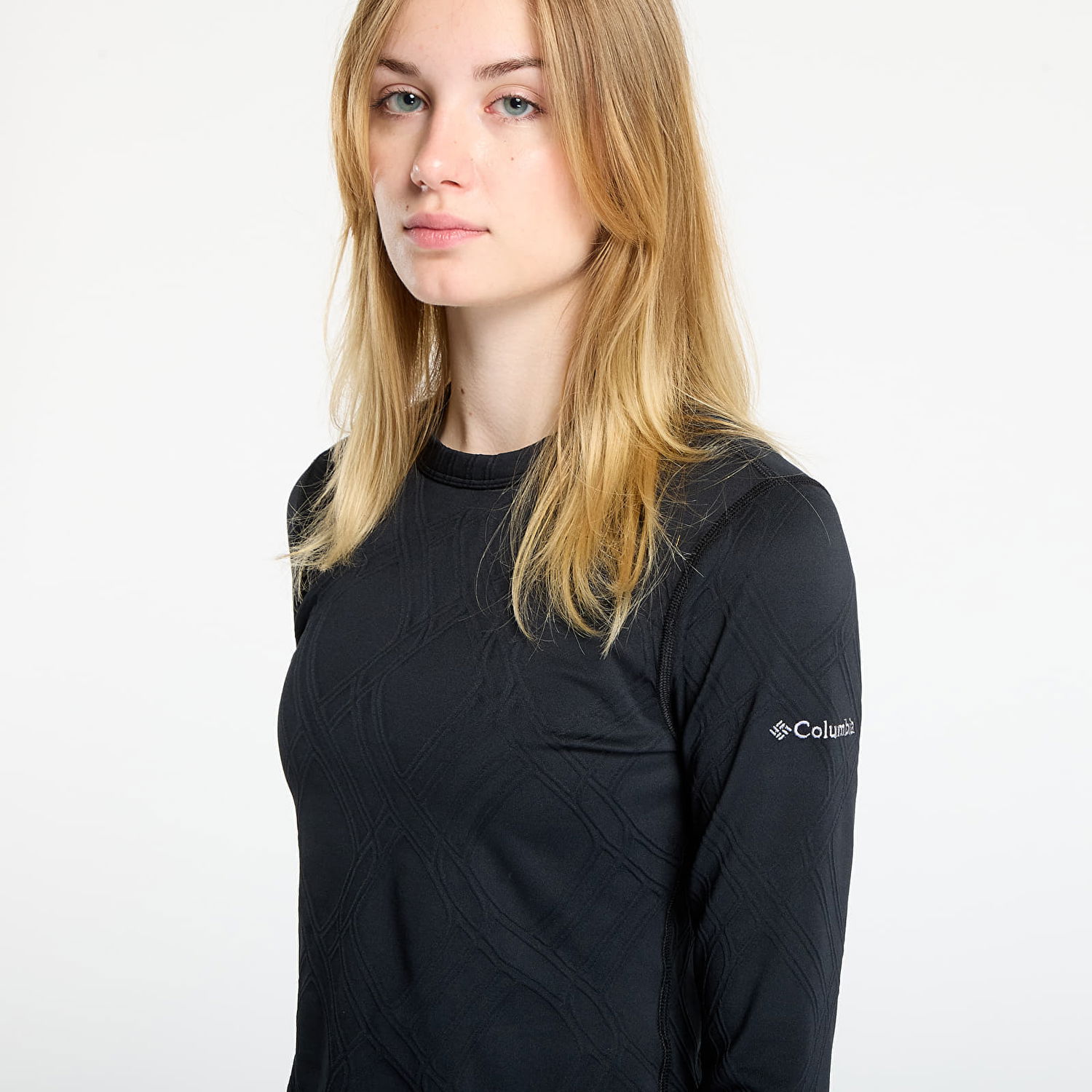 Tričko Columbia Granite Point™ Long-Sleeve Crew Neck T-shirt Čierna | 2135401010, 1