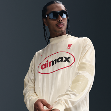 Dres Nike Liverpool FC Culture of Football Special Edition Dri-FIT Long Sleeve Jersey Biela | HM1101-113, 3