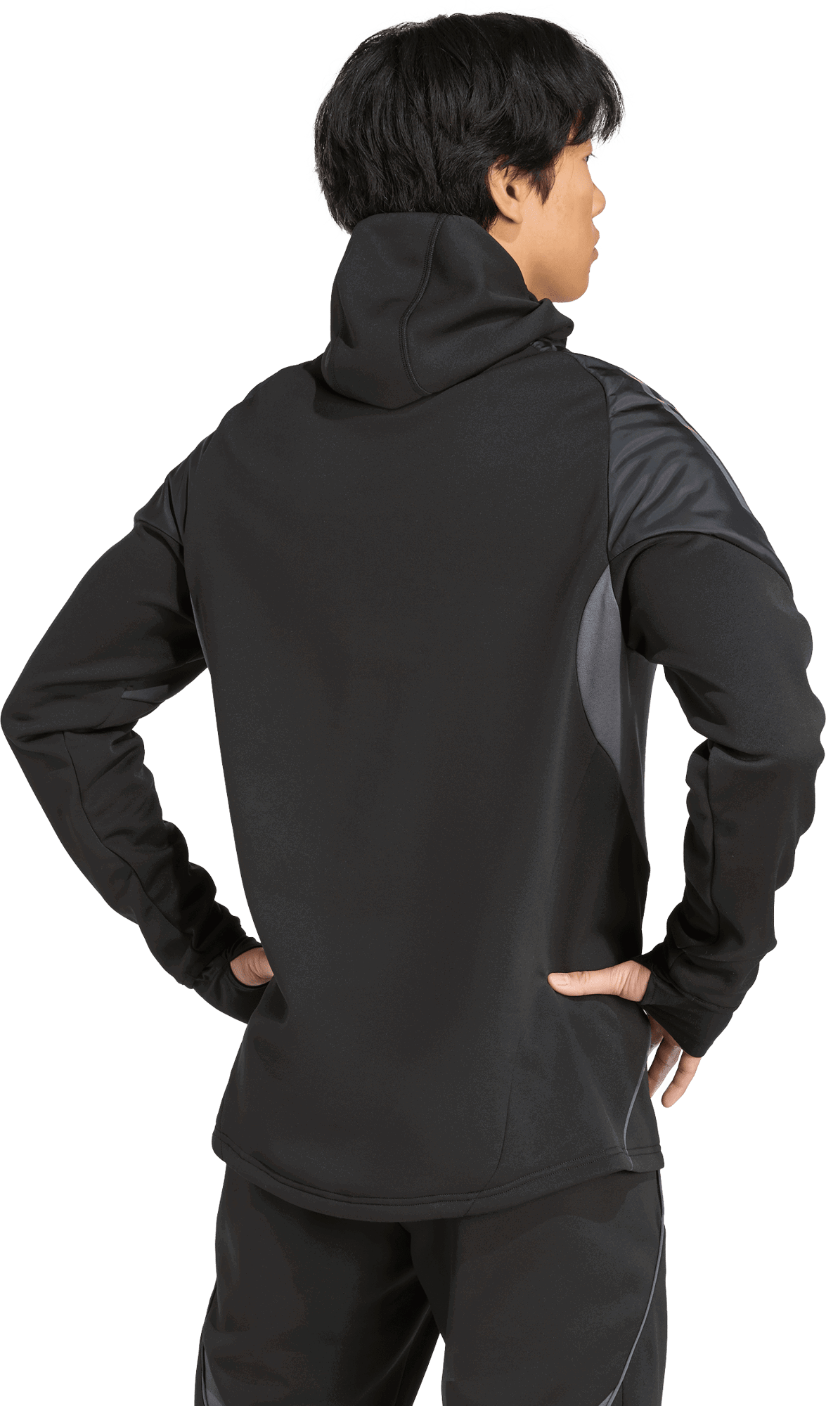 Bunda adidas Performance Tiro 25 Competition Winter Jacket Čierna | JN5842, 1