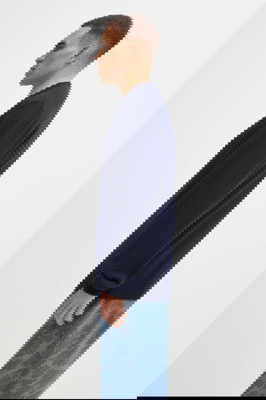 Sveter Carhartt WIP Alten Sweater with Wool Blend Navy | I033917.J0XX, 1