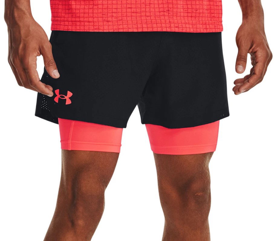 Šortky Under Armour Vanish Woven 2in1 Shorts Čierna | 1376783-003, 0