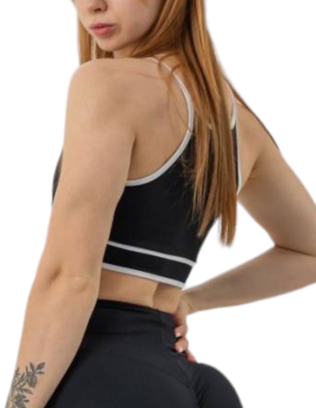 Podprsenka NEBBIA Nebbia My Rules Medium Support Sports Bra Čierna | 62089200, 1