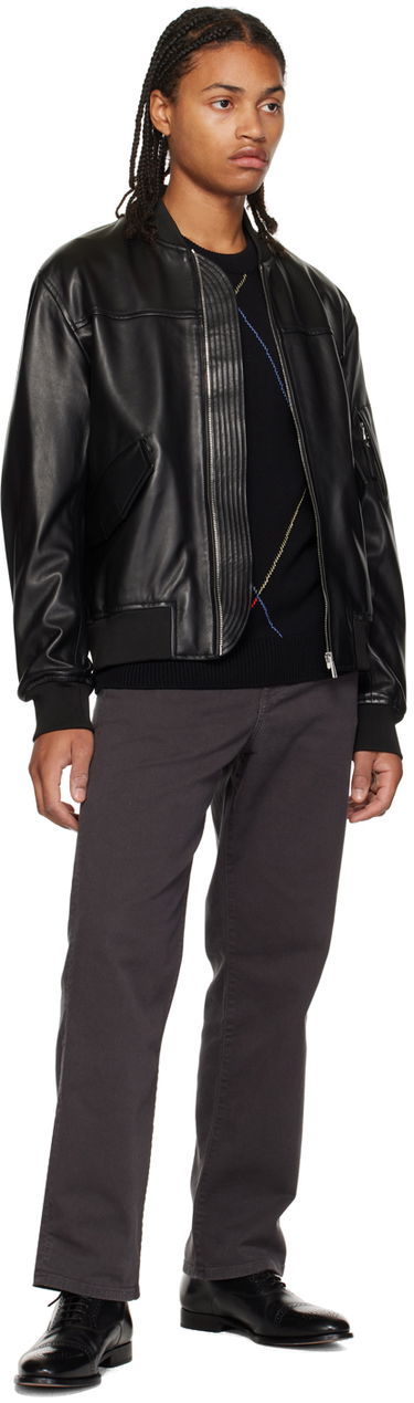 Sveter Paul Smith PS Paul Smith Argyle Sweater Čierna | M2R-225Y-L21870, 3