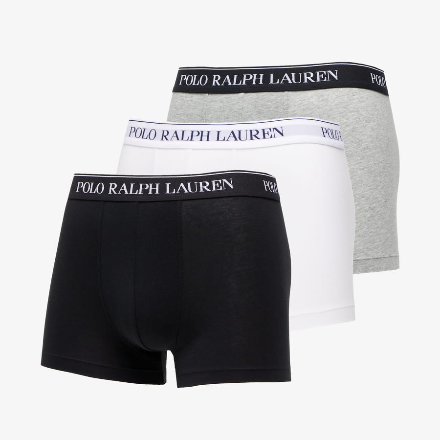 Boxerky Polo by Ralph Lauren Cotton Trunk - 3 Pack Rôznofarebný | 714835885003, 0